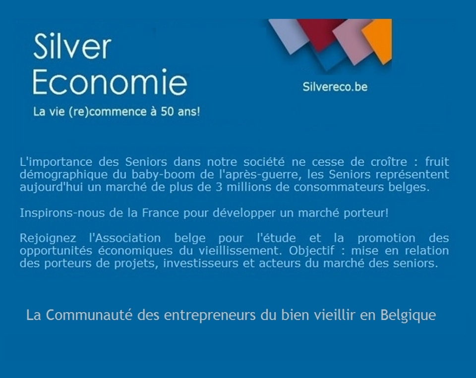 CERCLE SILVER ECONOMIE BELGIQUE